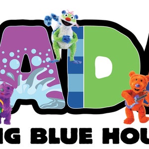 Bear in the Big Blue House Shirt Design