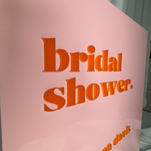 Custom welcome sign 3D acrylic luxury wedding personalised welcome board wedding sign modern signage for wedding event