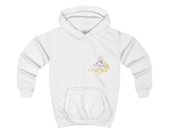 Verschlungener Prinzessin Kinder Kapuzenpullover