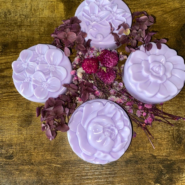 plumeria flower and bar soap ,Shea butter melt and pour,all natural with plumeria infused essential oil ,great for sensitive skin