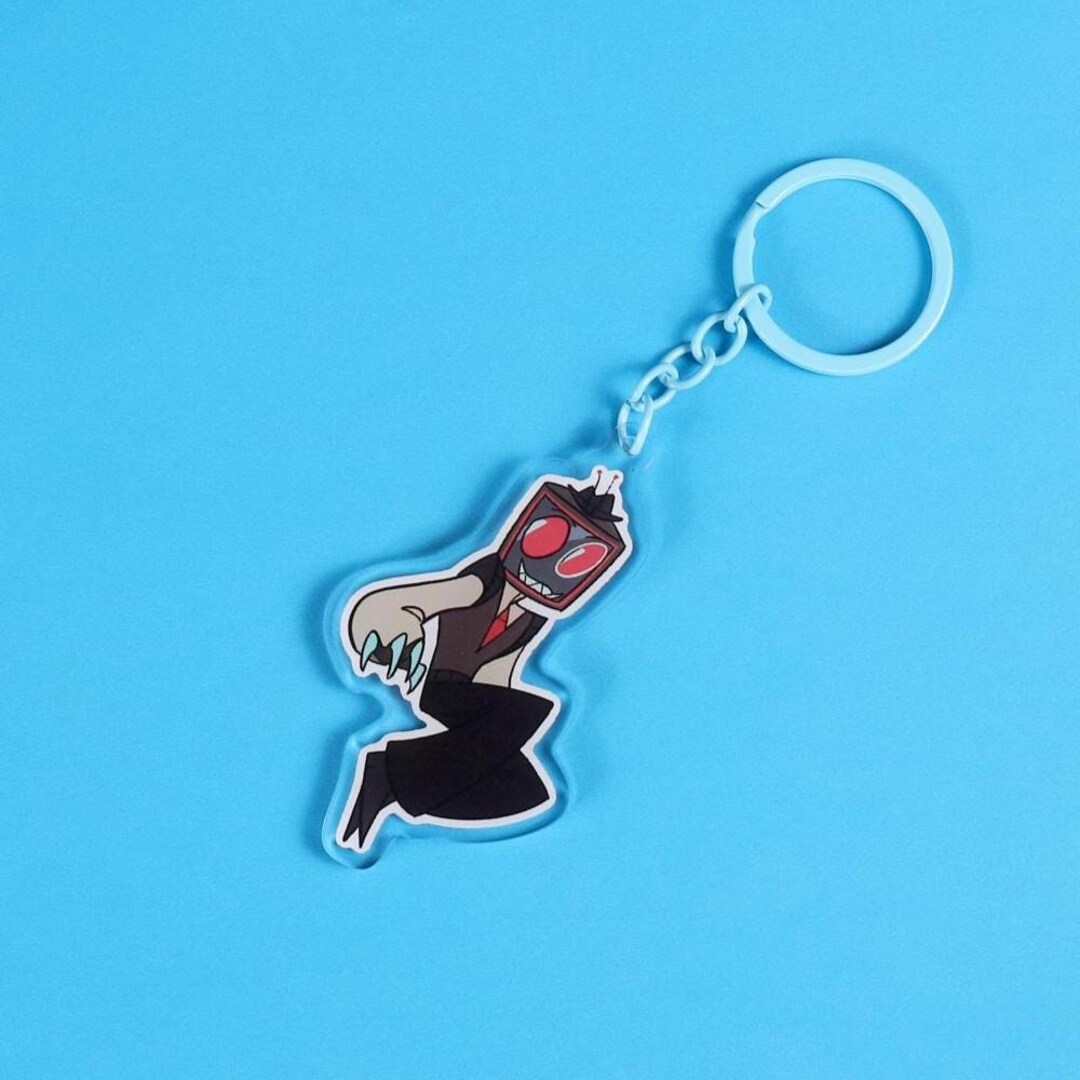 Voco Key Chain Pre-order Vox Keychain (double-sided) - Etsy
