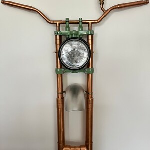 Motorcycle heating radiator designer bespoke image 1