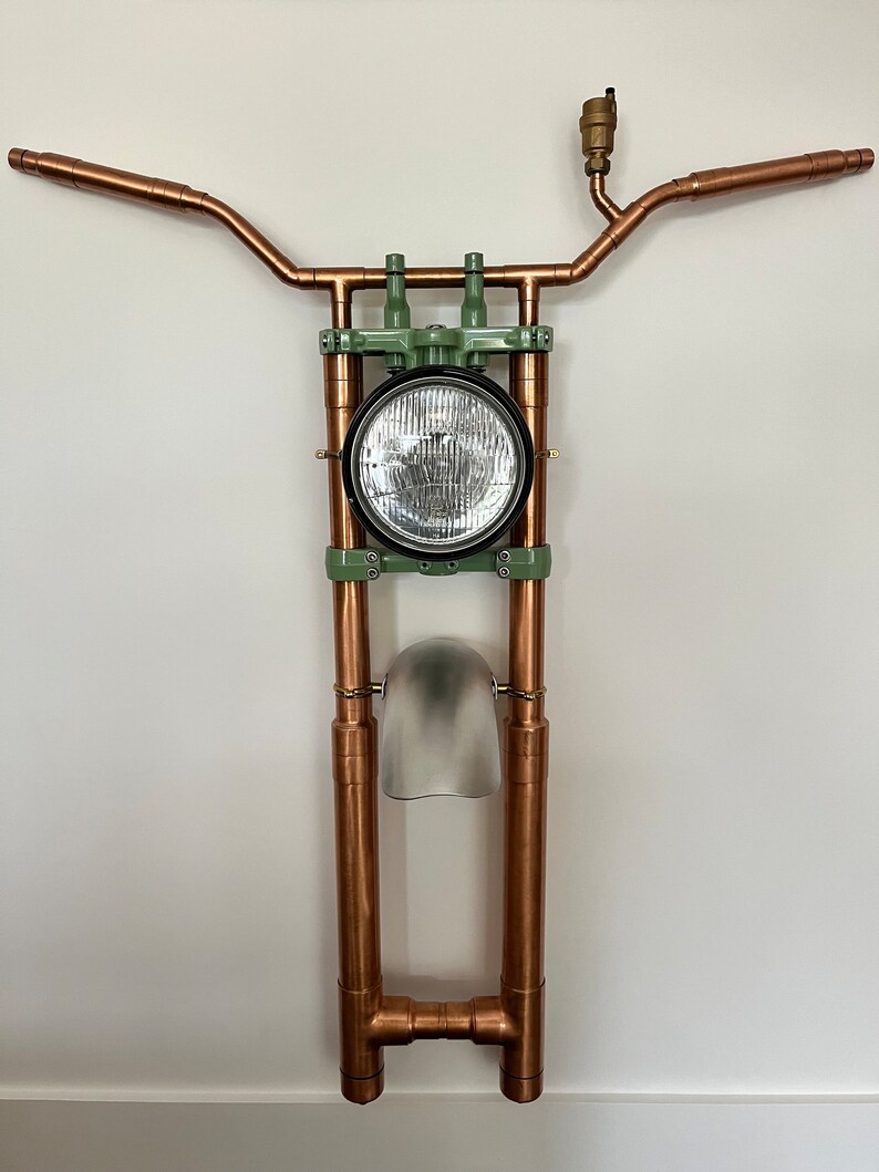 Motorcycle heating radiator designer bespoke image 1