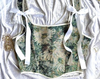 Vintage korsettop voor dames