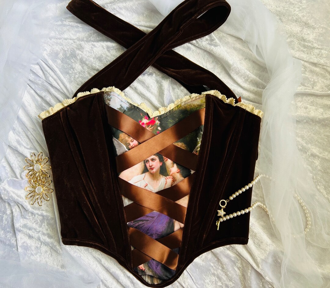 Roses For Amy Corset Top by Dark In Love main image 1
