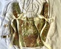 Vintage Corset Top for women Flower Corset