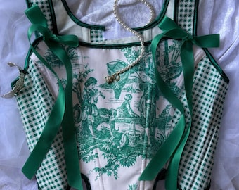 Summer Corset Top for women cottagecore Corset
