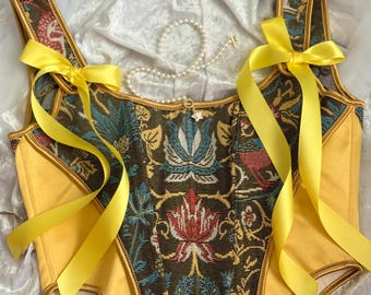 Vintage Corset Top for women Renaissance Corset