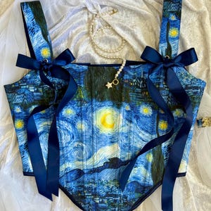 Starry Night Bodice - Etsy display picture 1