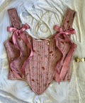 Vintage Corset Top for women floral Corset