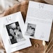 Vintage Photo Bridesmaid Proposal Letter Template, Printable Bridesmaid ...