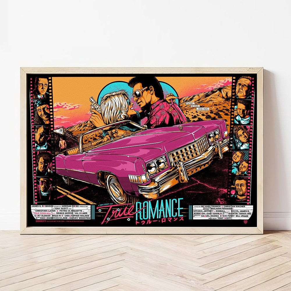 True romance poster - Etsy 日本