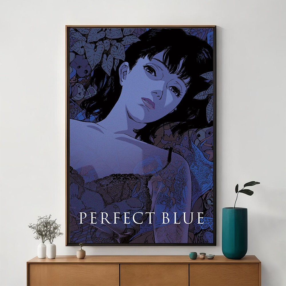 Perfect blue poster - Etsy 日本