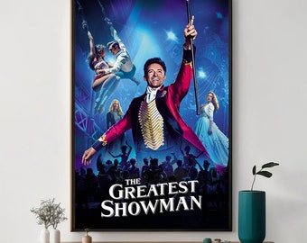 グレイテスト・ショーマン 映画ポスター アートプリント（デジタル