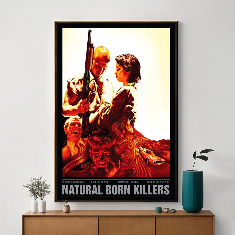 Natural Born Killers Poster - Etsy