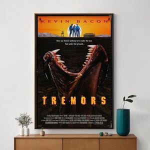 Póster de la película Temblores, arte cinematográfico único, impresión artística en lienzo, regalo perfecto para cinéfilos, decoración del hogar.