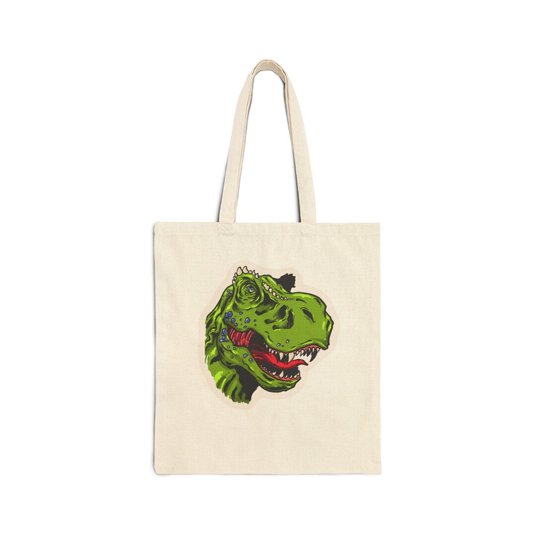 Dinosaur T rex Pattern Print Crossbody Bags
