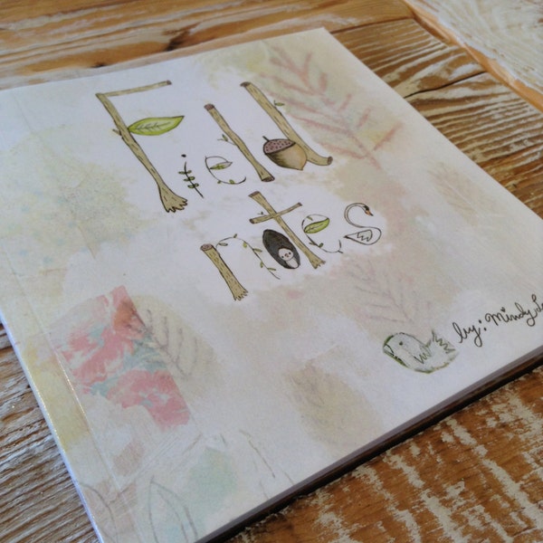Field Notes Zine - von Mindy Lacefield