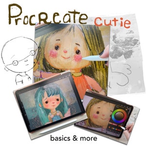 Procreate Cutie - online class