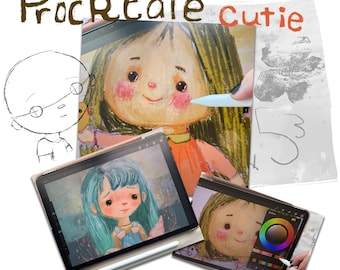 Procreate Cutie - online class