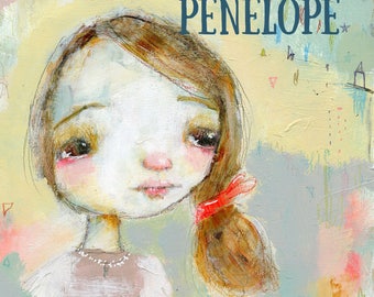 Penelope - online acrylic face painting workshop