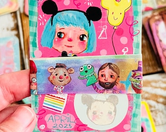 Puppet friends - SAMPLE  Washi Tape - 2ft