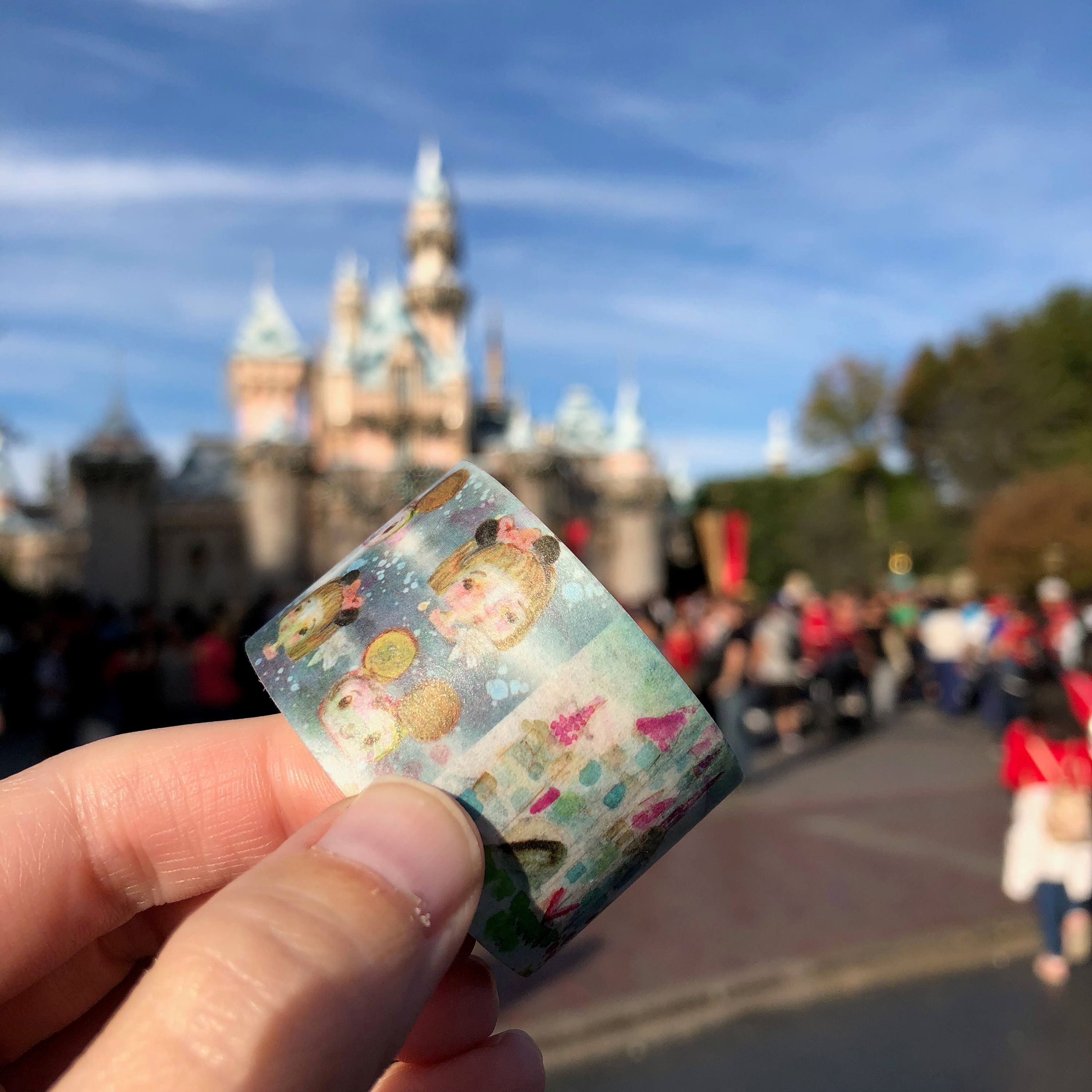Magic wishes - washi tape 30mm