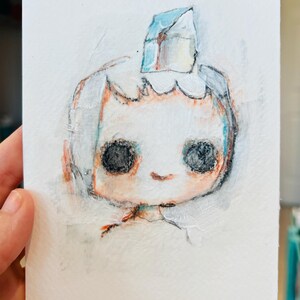 Mein Häuschen - 10x18 Original Postkarte