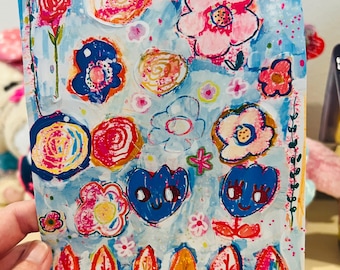 Flower - sticker sheet