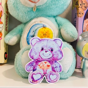 Care Bear - 3&quot; vinyl sticker