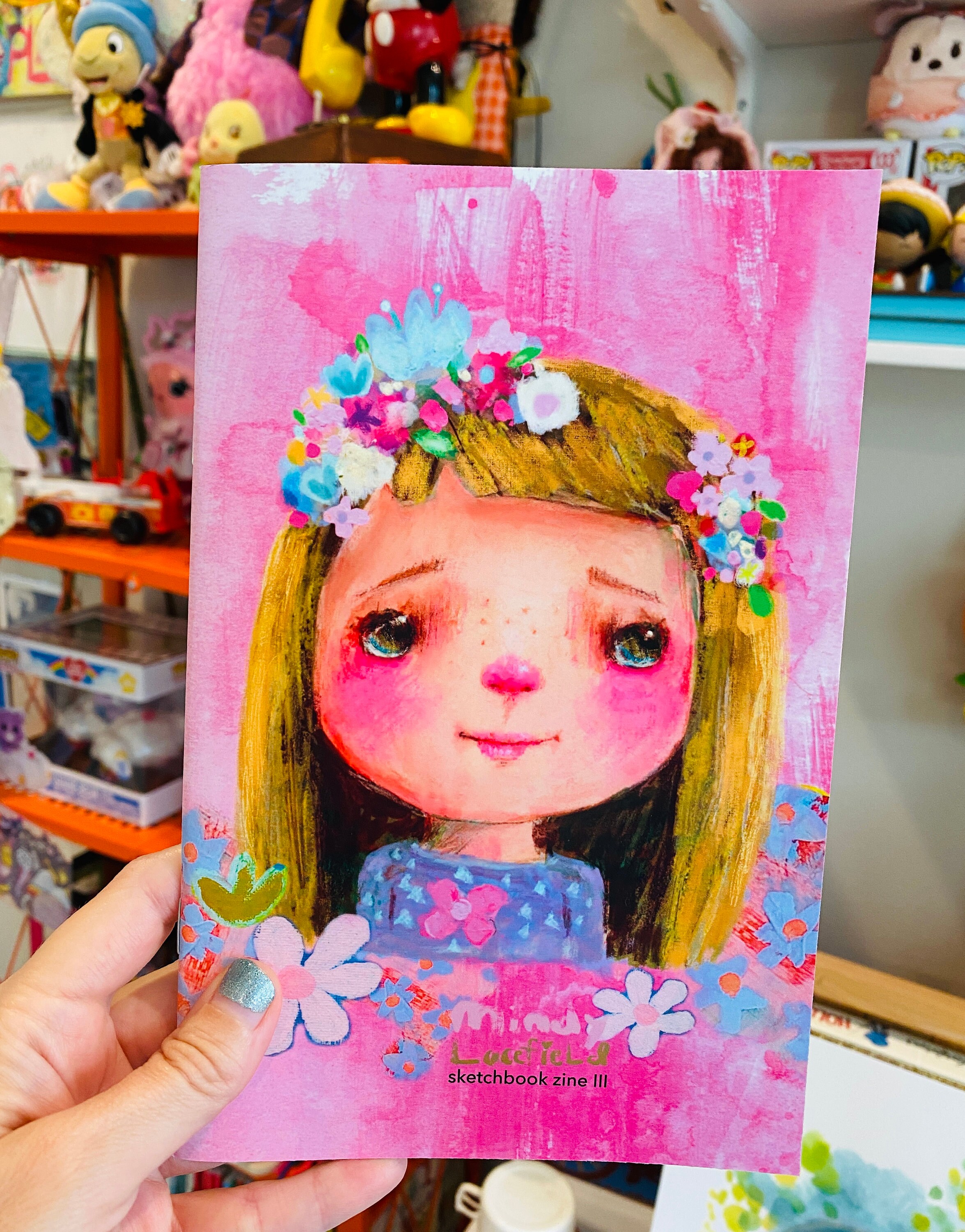 Sketchbook zine III