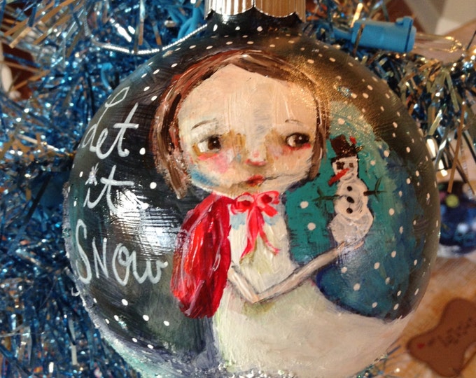 hallmark 2017 let it snow ornament hallmark 2017 let it snow ornament