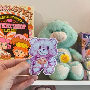 Care Bear 3 vinyl sticker image 2