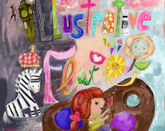 A Year of Illustrative Flair - online class