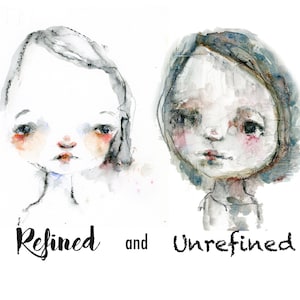 Refined and Unrefined online mini class- by Mindy Lacefield