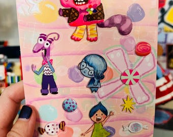 Emotions - sticker sheet