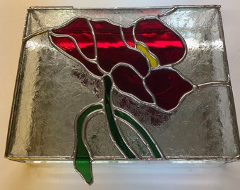 Poppy Jewelry Box