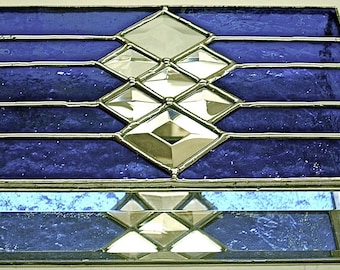 JEWELRY BOX - Bevel Cluster In Your Color Choice