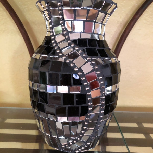 Mosaic Vase - Etsy