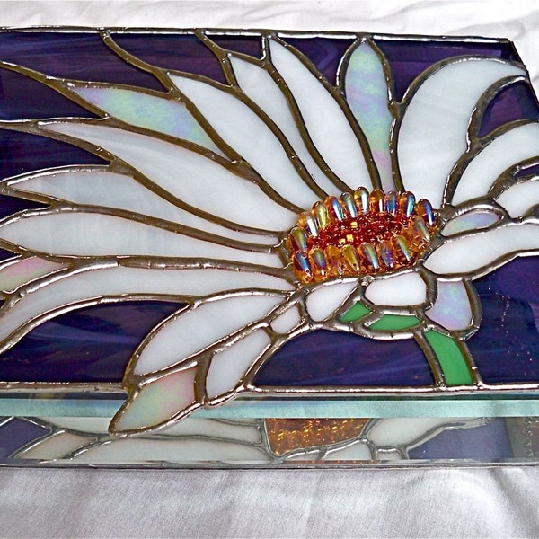 Stained Glass Box Etsy