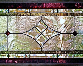 Stained Glass Window Panel, Custom