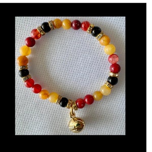 Custom Made 49ers Bracelet