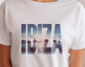 Ibiza Shirt Gift For Her, Beach Shirt, Ibiza Vacation, Girl Vacation, Travel Addict, Vacation Shirt, Island T, Ibiza Tshirt, Sunset Shirt