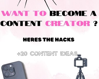 Want To Become A Content Creator?