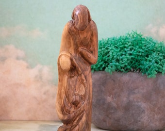キリスト教関連　木の板をくり抜き、凹凸あり。 復活したイエス・キリストの像、高さ33cm（12.99インチ）、ヴァルガル
