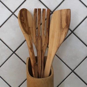 12 inches Utensil Set of 3, Kitchen Cooking, Dining Serving Unmatched & Unique Utensil, Wedding gift, Christmas Gift, wedding shower gift