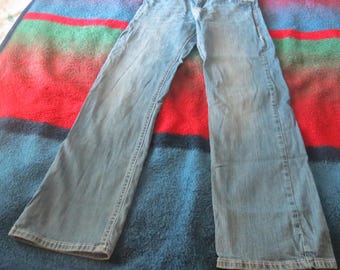 Rock And Roll Cowboy Double Barrel Western Jeans Size 32 X 33