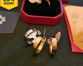 18K Gold Edelstahlring – Zierlicher Goldring für Damen, Geschenk für Sie