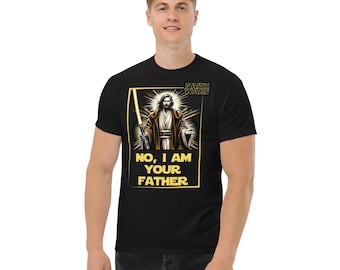 Guerras de fe: No, yo soy tu padre, camiseta clásica unisex