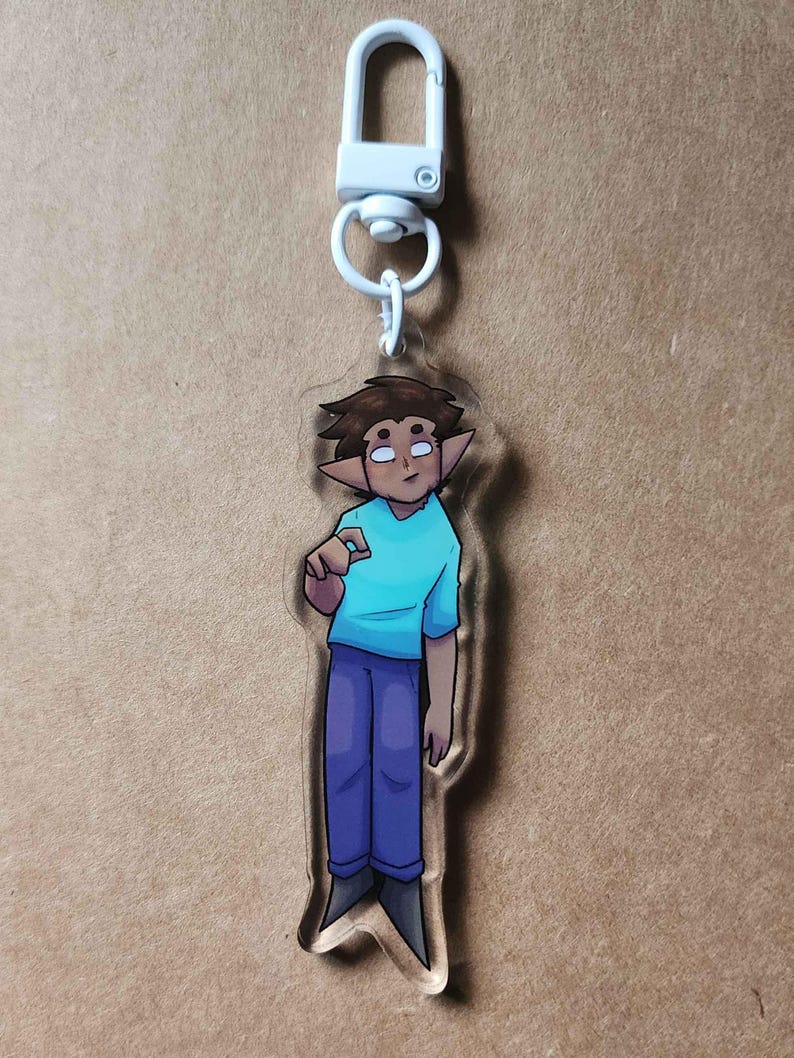 Minecraft | Steve, Alex and Herobrine Double-sided Acrylic Keychain - Etsy